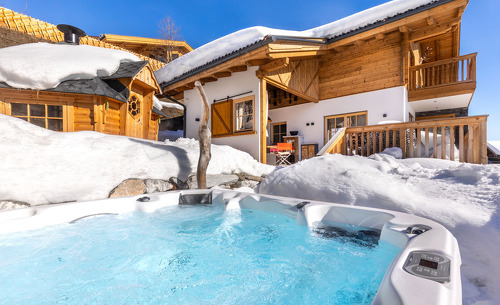 Skiurlaub Luxuschalet Plauderei Bramberg & Zell am See