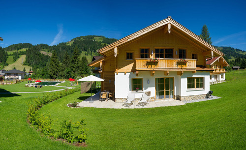 Wandern und Mountainbiken im Salzburger Land- Entspannen in der privaten Luxushütte