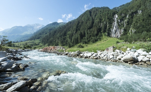 Sommer inmitten der Natur des Nationalparks Hohe Tauern- Ferienhaus Smaragdjuwel