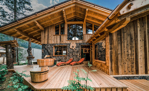 Luxusurlaub in den exklusiven Chalets Moll am Haldensee