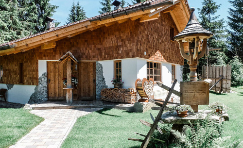 Ruhe und Idylle pur rund um die Almhütten Moll im Tannheimer Tal in Tirol