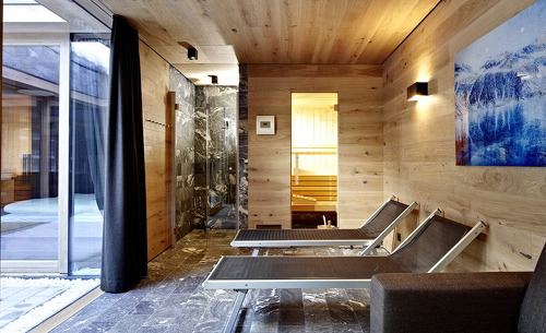 Wellness im privaten Chalet in Bramberg, Salzburg