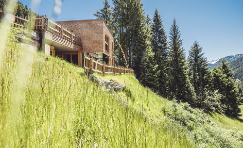 Urlaub im Einklang mit der Natur- rosuites auf 1400m Höhe
