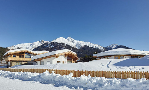 Chalets direkt an der Skipiste in Panoramalage in Seefeld in Tirol