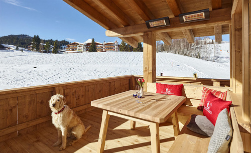 Die Löwen Chalets in Panoramalage direkt an der Skipiste in Seefeld