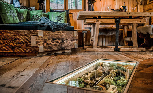 Modernes Design und gemütliche Atmosphäre in den Chalets Moll in Tirol Modernes Design und gemütliche Atmosphäre in den Chalets Moll in Tirol