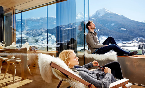 Luxuriöser Romantikurlaub in den Smaragdjuwel Chalets