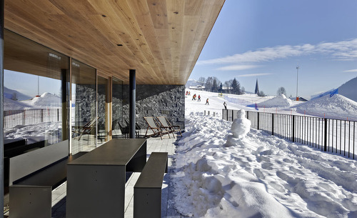 Terrasse mit herrlichem Panoramablick- Chalets Smaragdjuwel