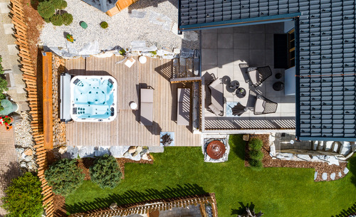 Chalet mit Whirlpool - Plauderei Niedernsill Salzburger Land