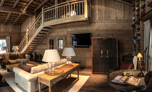 Luxus Almhütte mit viel Komfort- Hüttenurlaub Deluxe in Saalbach Hinterglemm