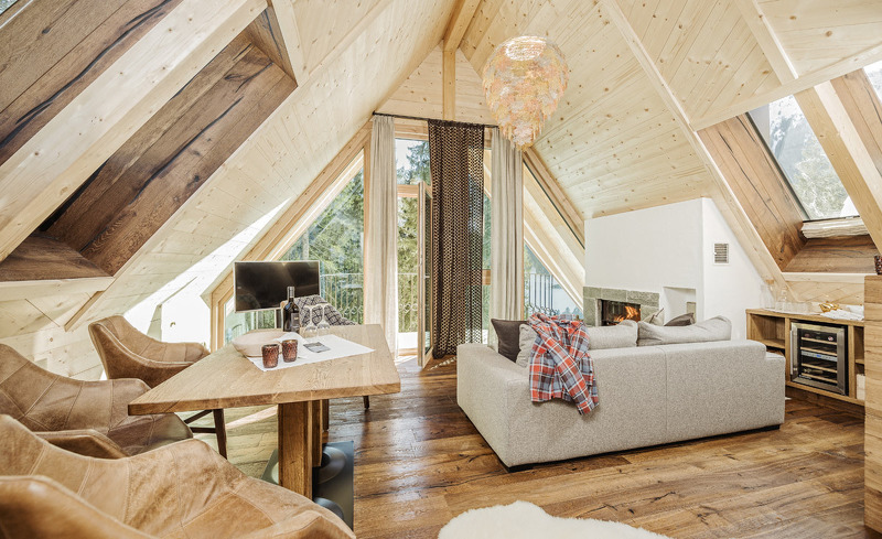 Entdecken Sie Ihren Lieblingsplatz in den Luxus Chalets rosuites