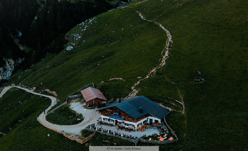 Wangalm-Wettersteingebirge