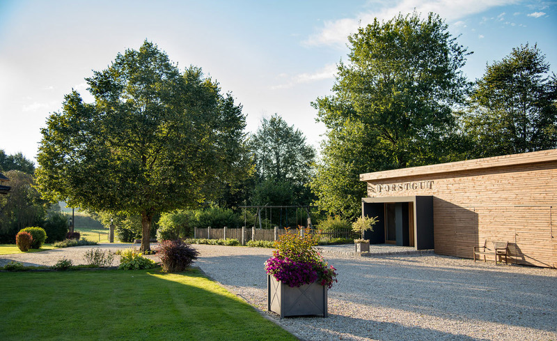 Das edle Feriendorf Forstgut im Bayerischen Wald ist der ideale Ort für einen Familienurlaub