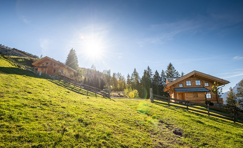 Die beiden Premium-Alm-Chalets Prenner Alm
