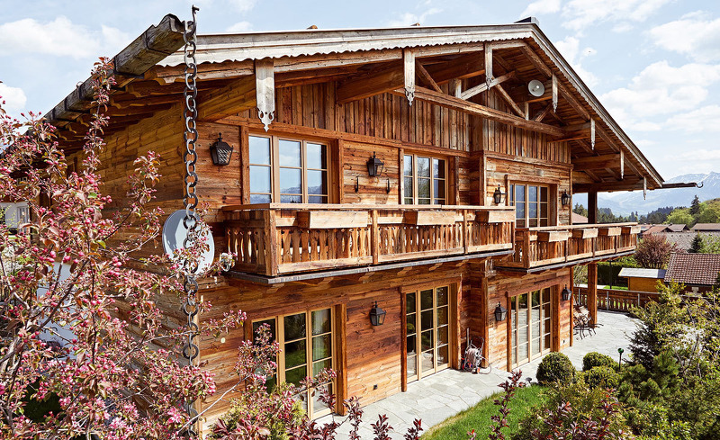 Allgäuer Hüttenzauber im urig, modernen Chalet F