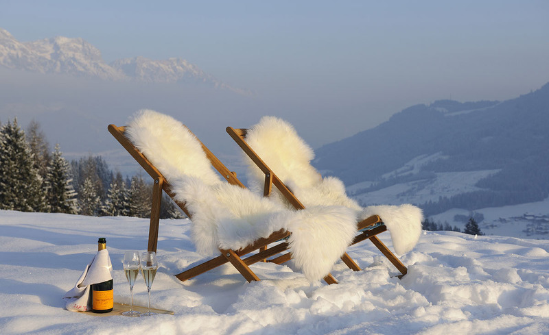 Luxus in den Bergen- Bergdorf Priesteregg in Leogang