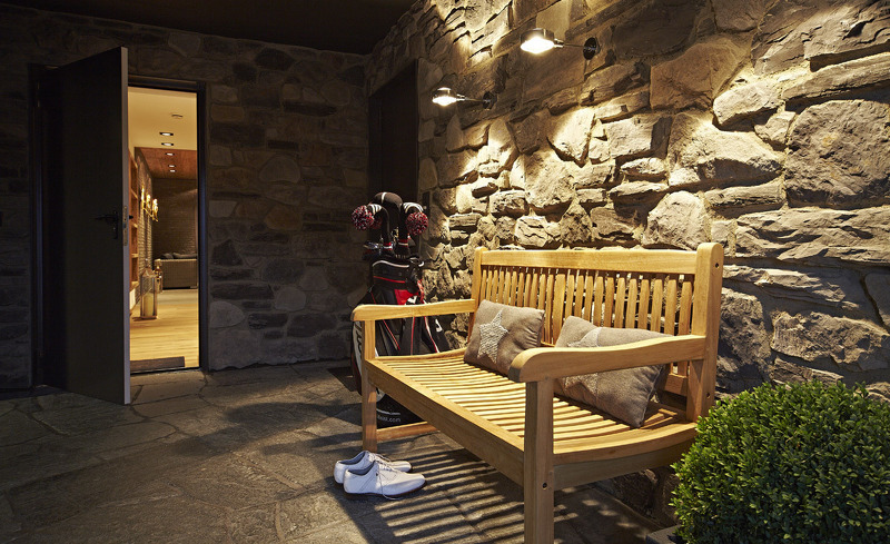 Design bis ins Detail zieht sich durch das ganze Chalet F