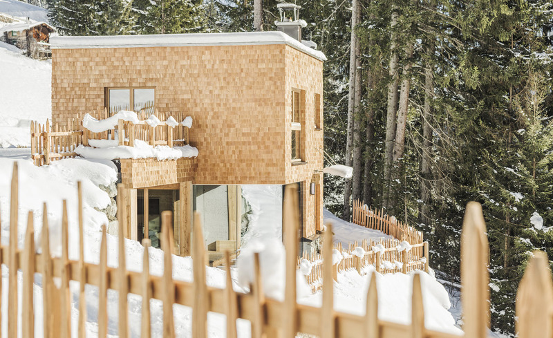 Traumhafter Winterurlaub im Holz-Chalet in Tirol