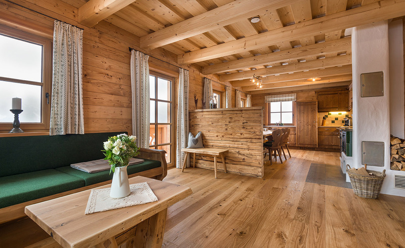 Wohnzimmer - Almchalets Prenner Alm