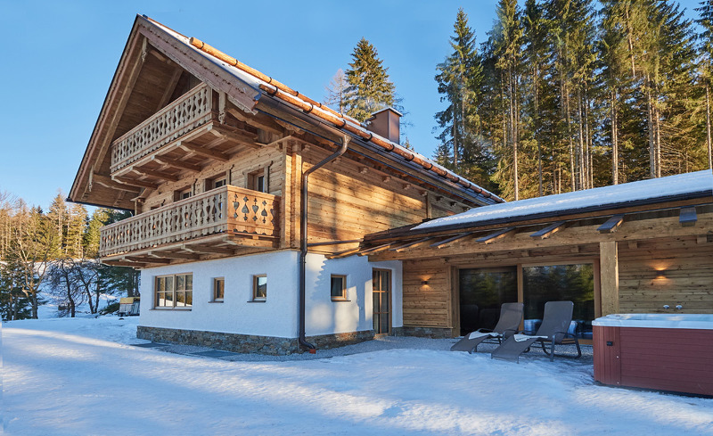 Winterurlaub im Salzburgerland- Chalets Almidylle Piredt