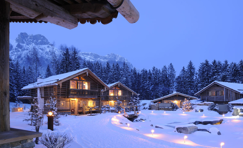 Winterdorf Priesteregg in Leogang- hier wird Ihr persönliches Wintermärchen wahr