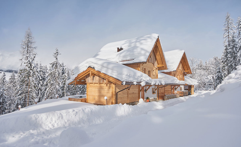 Winterzauber im Salzburger Land- Urlaub im Chalet Almidylle Piredt