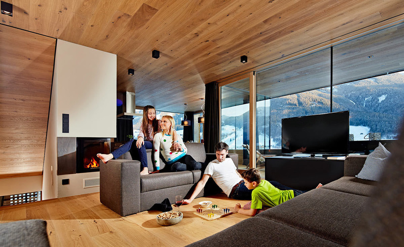 Das Ferienhaus Smaragdjuwel ist ein Ort für die ganze Familie- Bramberg, Salzburg