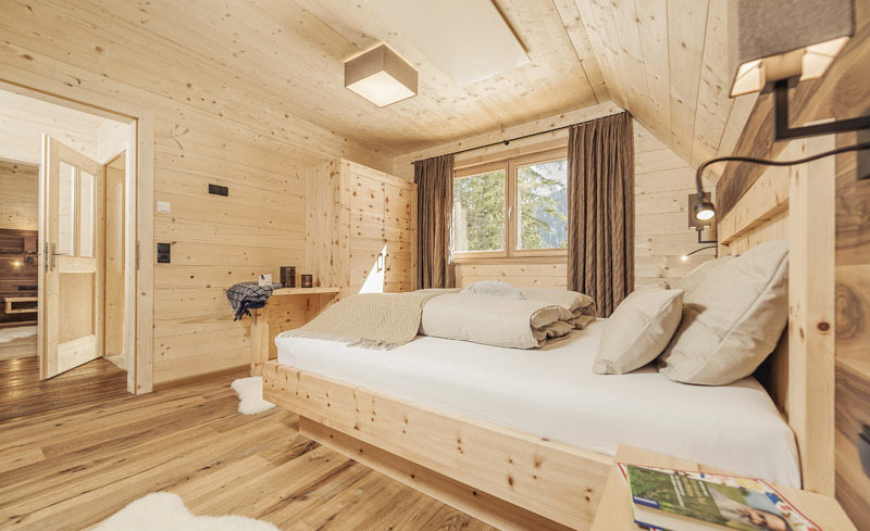 Rosuites, Tirol - Der Komfort in den Chalets sorgen für Entspannung