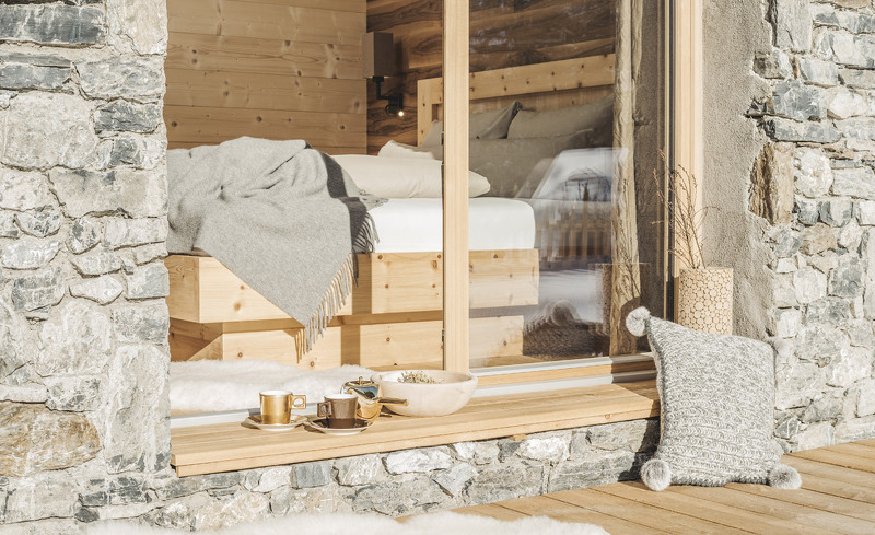 Traumhafte Chalets gefertigt aus Naturmaterialien- Ihre privaten Unterkünfte in Tirol