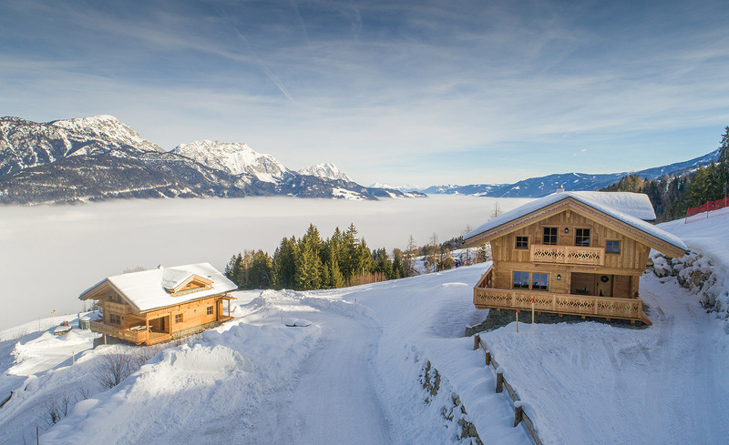 Luxus-Almhütten Prenner Alm - Steiermark