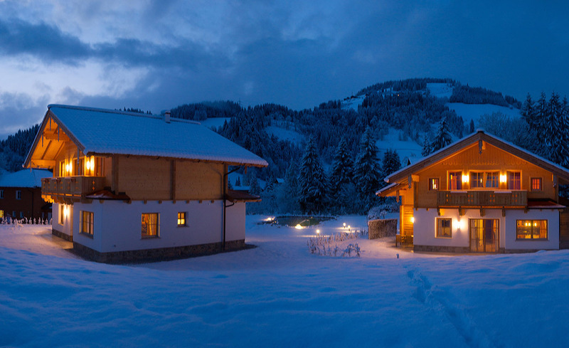 Verbringen Sie Ihre Auszeit im Winter in den Chalets Lehenriedl in Wagrain