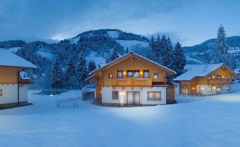 Erleben Sie Ihr Wintermärchen im verschneiten Salzburg in einem der edlen Lehenriedl Chalets