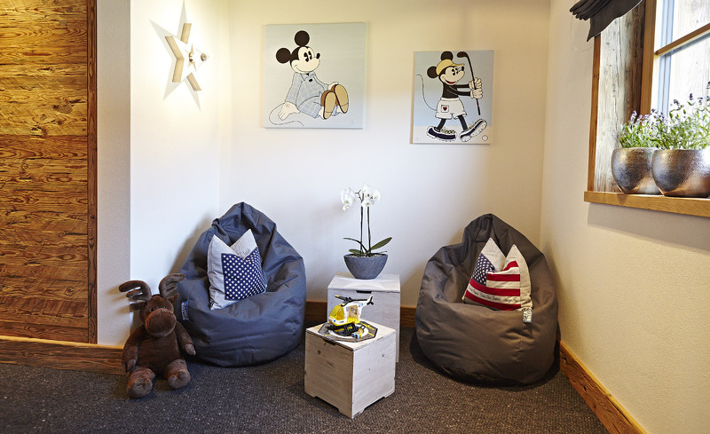 Ein Platz zum Träumen und Wohlfühlen für Kinder und Erwachsene- Familienurlaub im Chalet F