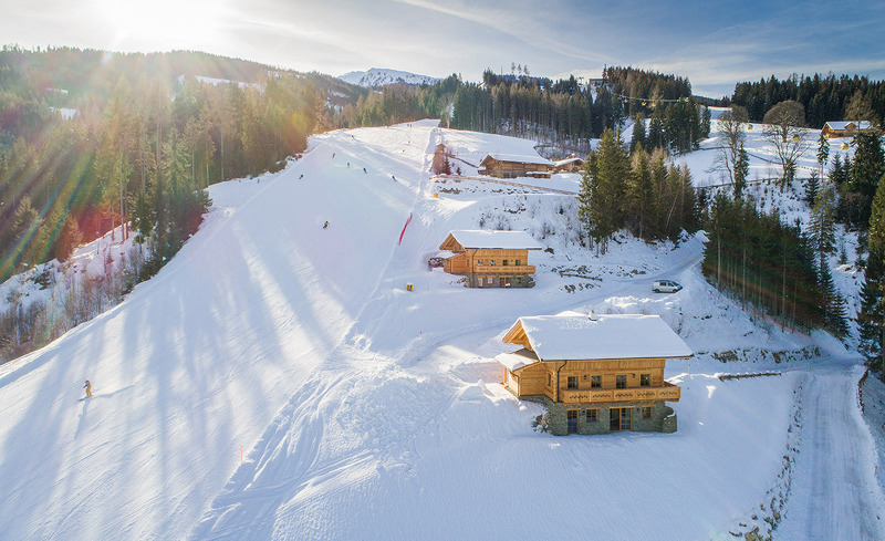 Chalets direkt an der Piste - Hauser Kaibling Steiermark