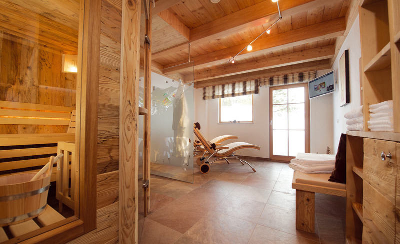 Private Spa im Alm-Chalet in Salzburg in der Region Saalbach Hinterglemm