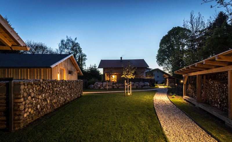 Luxuschalets Forstgut- romantische Chalets im bayerischen Waldgebirge
