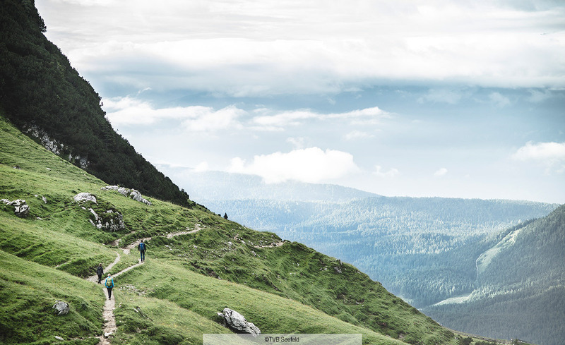 Wettersteingebirge-Leutasch