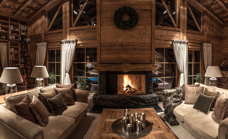 Luxus und moderner Hüttenflair im Chalet- Salzburger Land