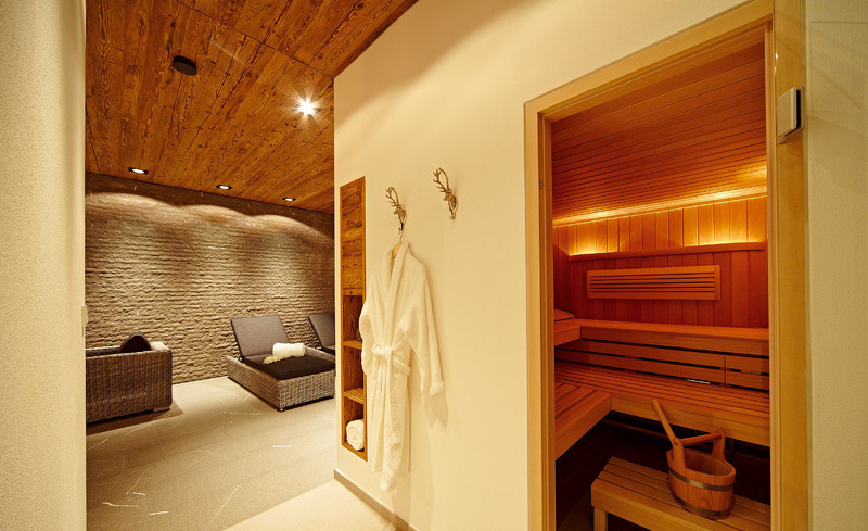 Chalet F in Ofterschwang- Privater Wellnessbereich mit Sauna