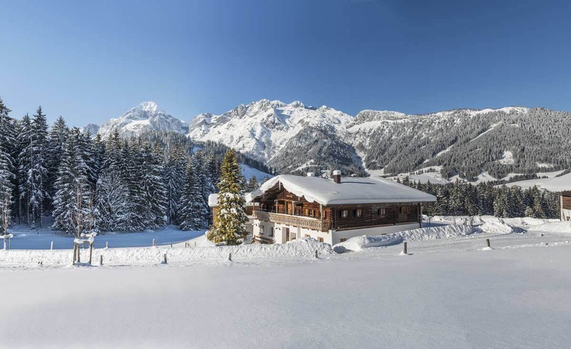 Großzügiges Alpenchalet in Annaberg- Käth und Nanei 
