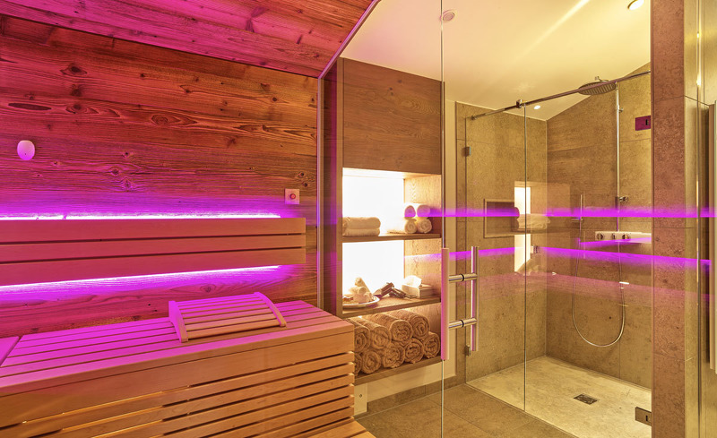 Chalets in Bayern- Nutzen Sie die private Sauna in Ihrem Chalet