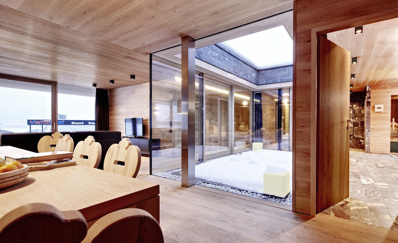 Das Chalet Smaragdjuwel bietet genügend Platz für die ganze Familie