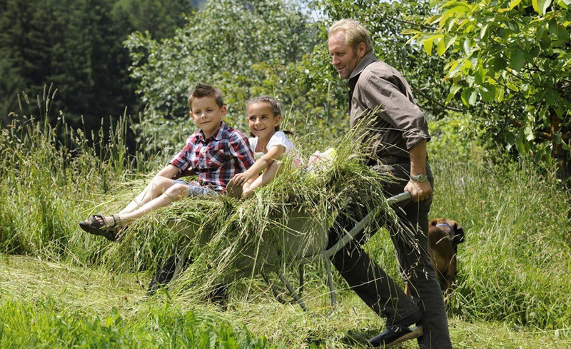 Sommergenuss mit der Familie im Kärntner Mölltal