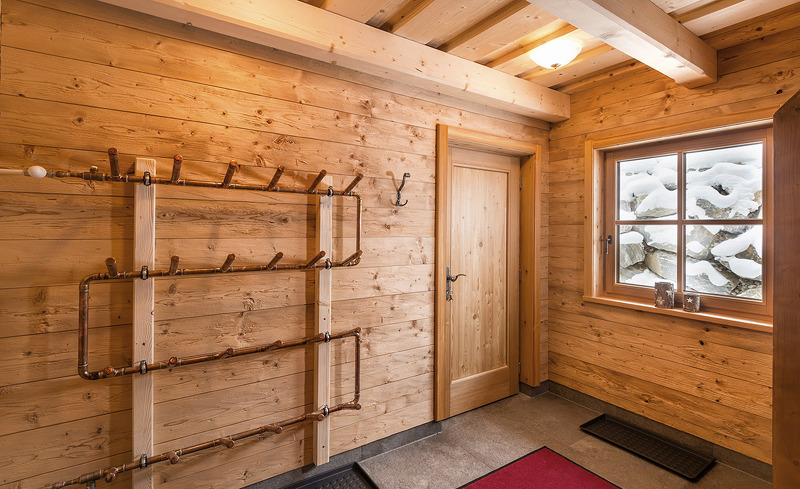 Skiraum mit Schuhtrockner - Skiurlaub Schladming Dachstein