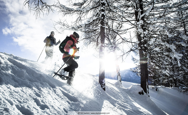 Schneeschuhwanderung
