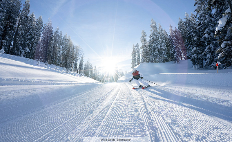Skifahren-Seefeld