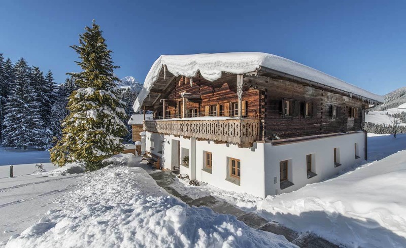Urlaub im Bauernhaus- Käth und Nanei in Annaberg-Lungötz