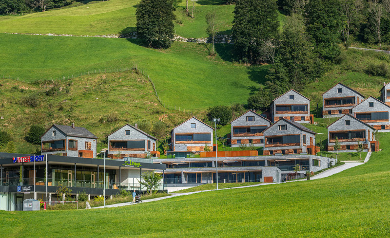 Sommerurlaub im Chaletdorf Smaragdjuwel