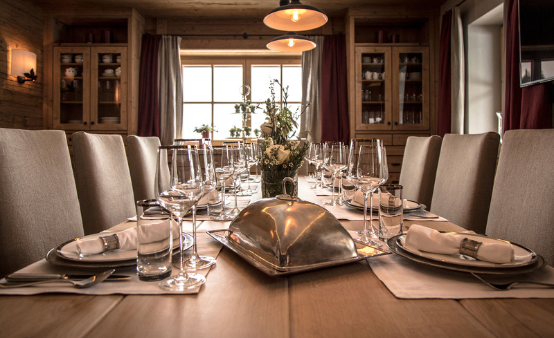 Lassen Sie sich mit dem Private Cooking Service kulinarisch verwöhnen- Luxuschalet Schmiedalm