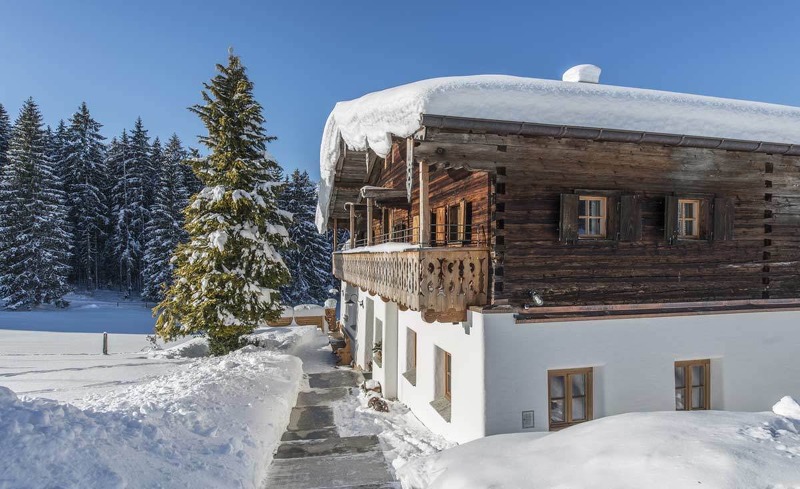 Ein Bauernhaus als Alpenchalet- der ideale Ort für einen geselligen Hüttenurlaub in Salzburg